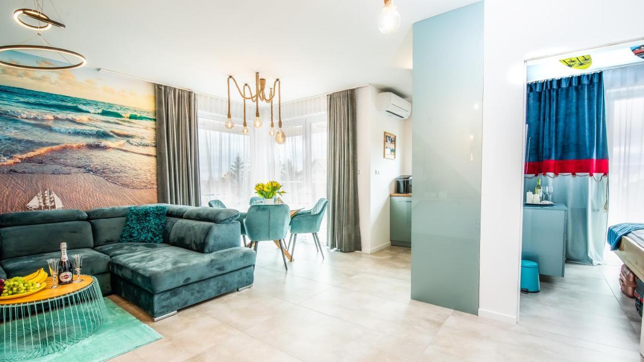 Baltic Cliff Luksusowe Apartamenty Niechorze Exteriör bild