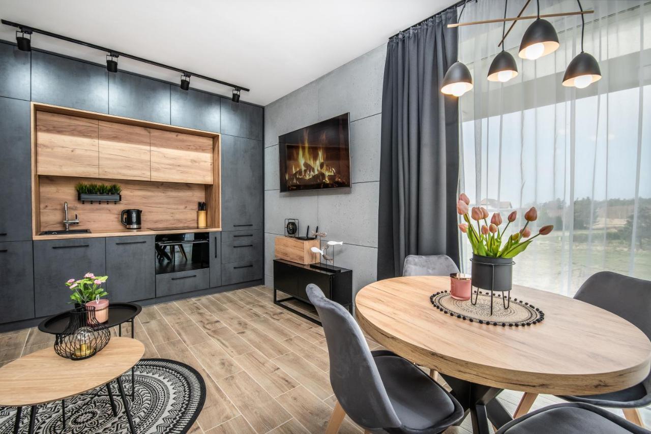 Baltic Cliff Luksusowe Apartamenty Niechorze Exteriör bild