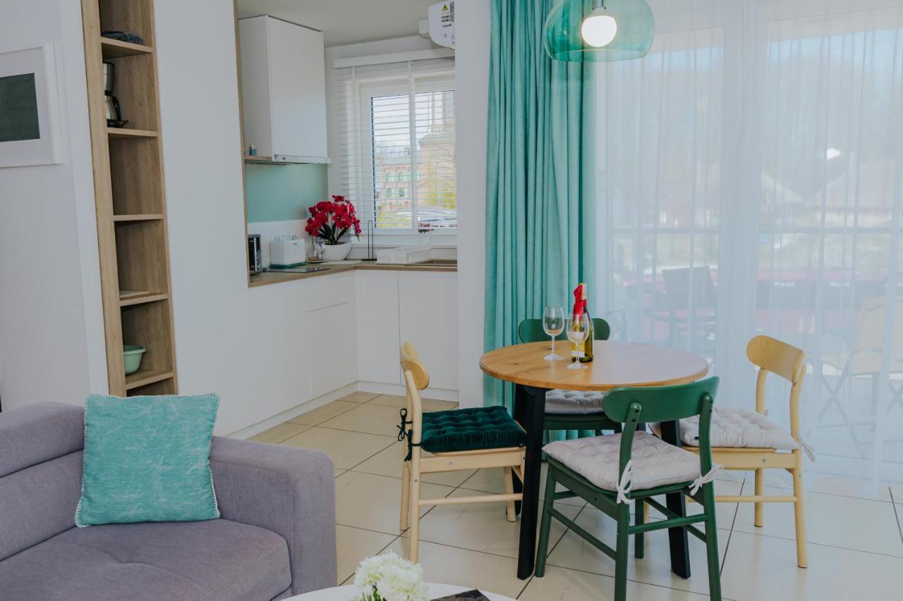 Baltic Cliff Luksusowe Apartamenty Niechorze Exteriör bild