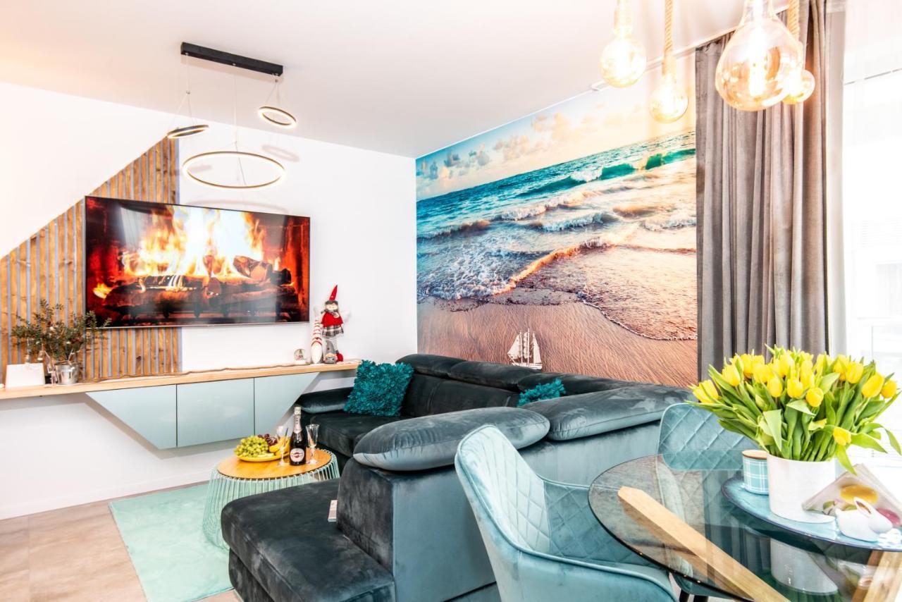 Baltic Cliff Luksusowe Apartamenty Niechorze Exteriör bild