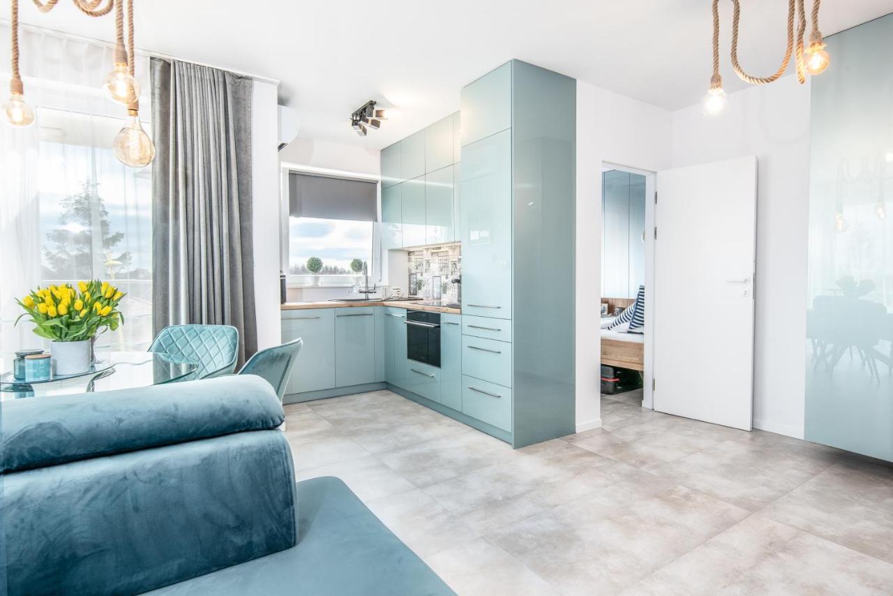 Baltic Cliff Luksusowe Apartamenty Niechorze Exteriör bild