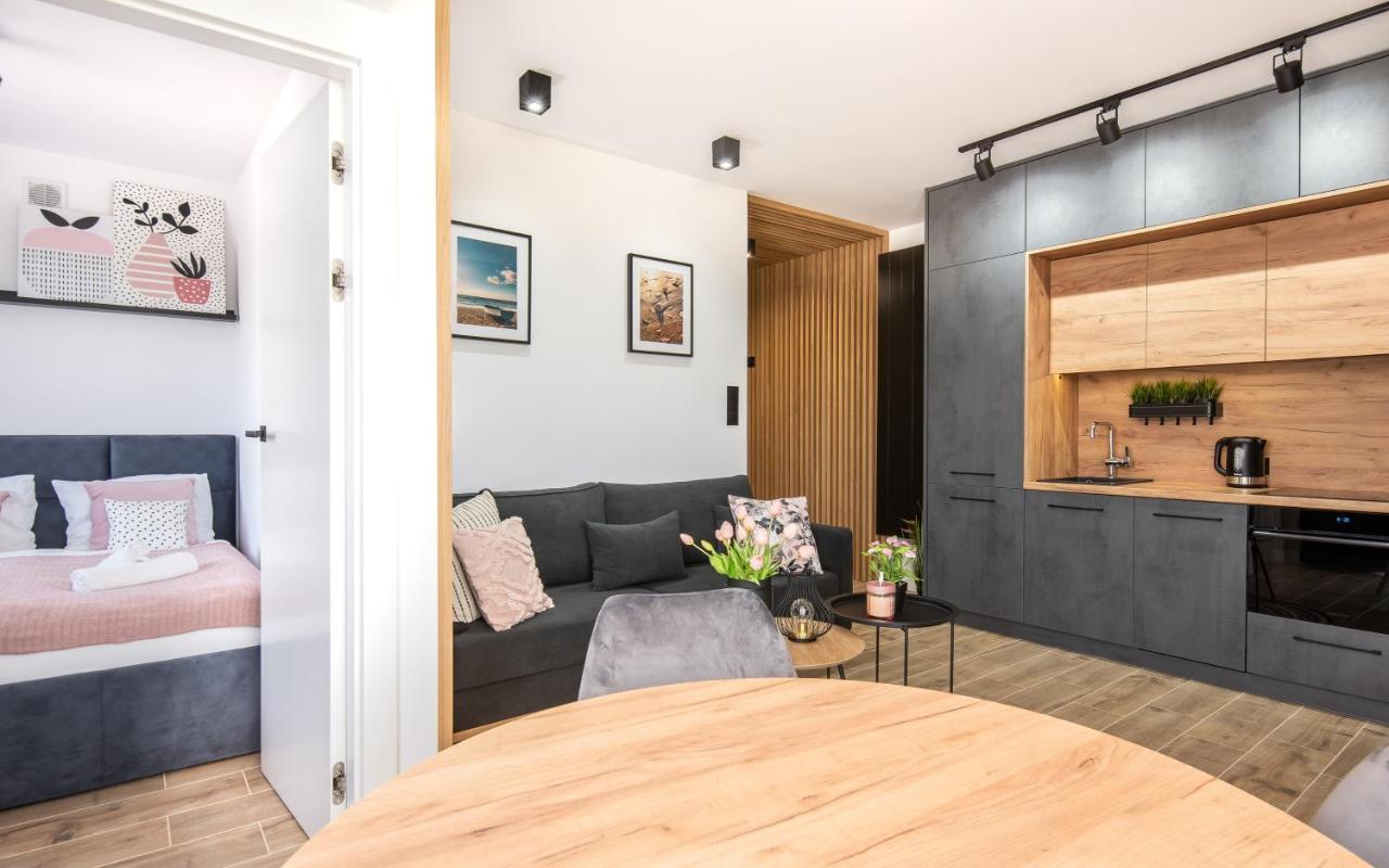Baltic Cliff Luksusowe Apartamenty Niechorze Exteriör bild